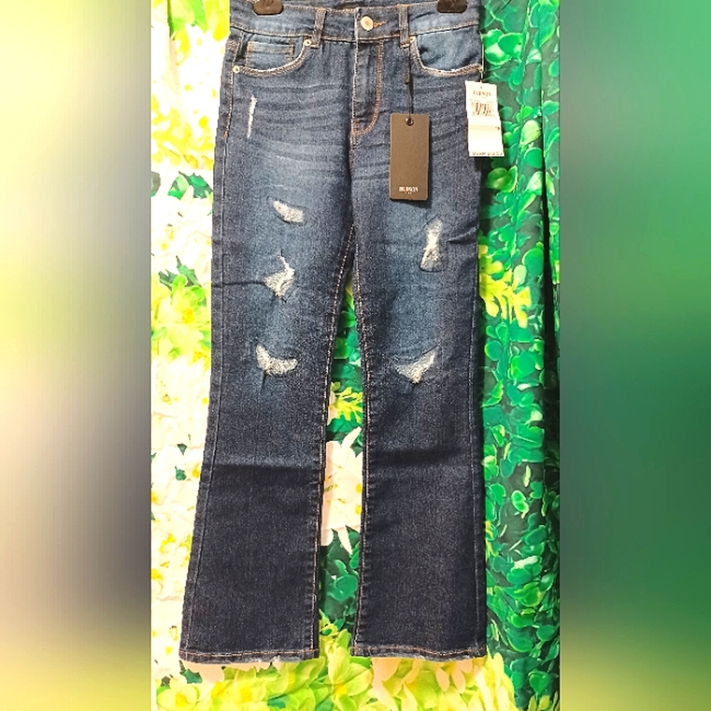 Hudson Jeans Kids High Rise Flare Size 10